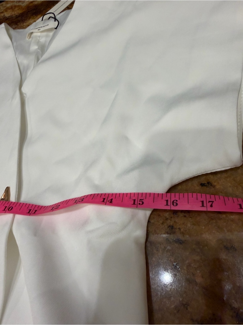V Neck Blouse - Picture 5 of 6
